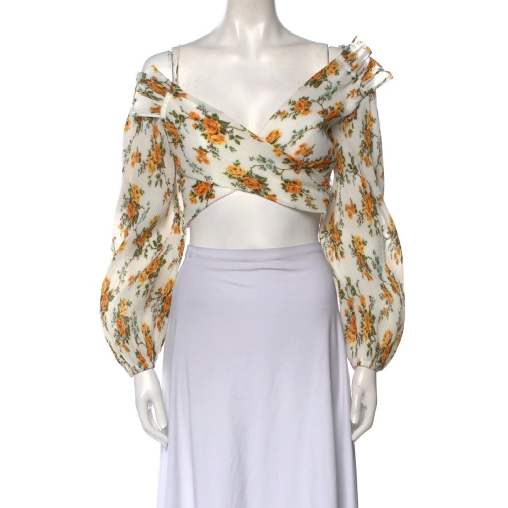 Zimmermann floral blouse- Size 1
